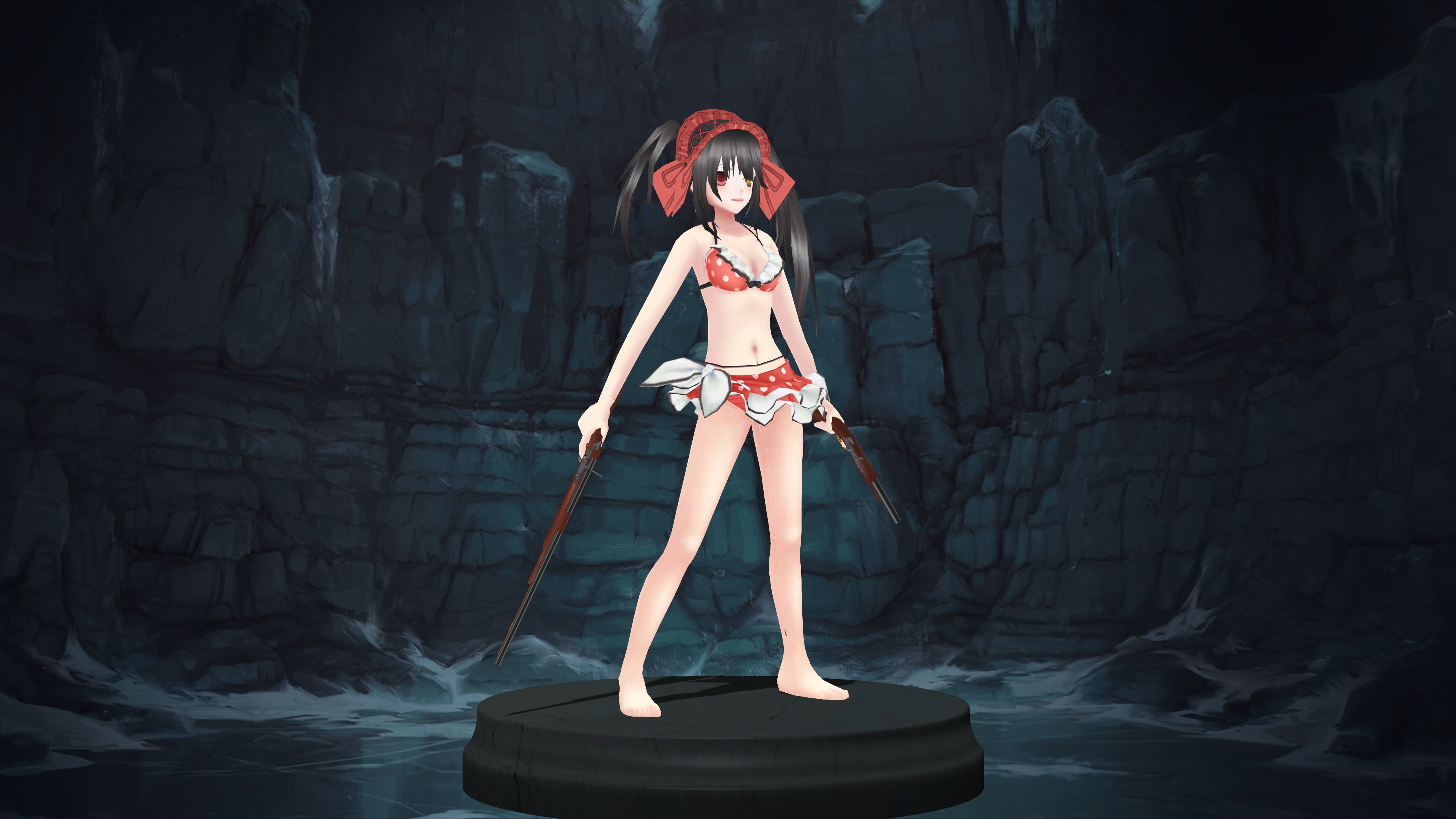 Открыть - Tokisaki Kurumi swimming for Weaver by Patchouli Knowledge для Weaver